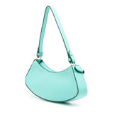 Leather OLock Swing Satchel